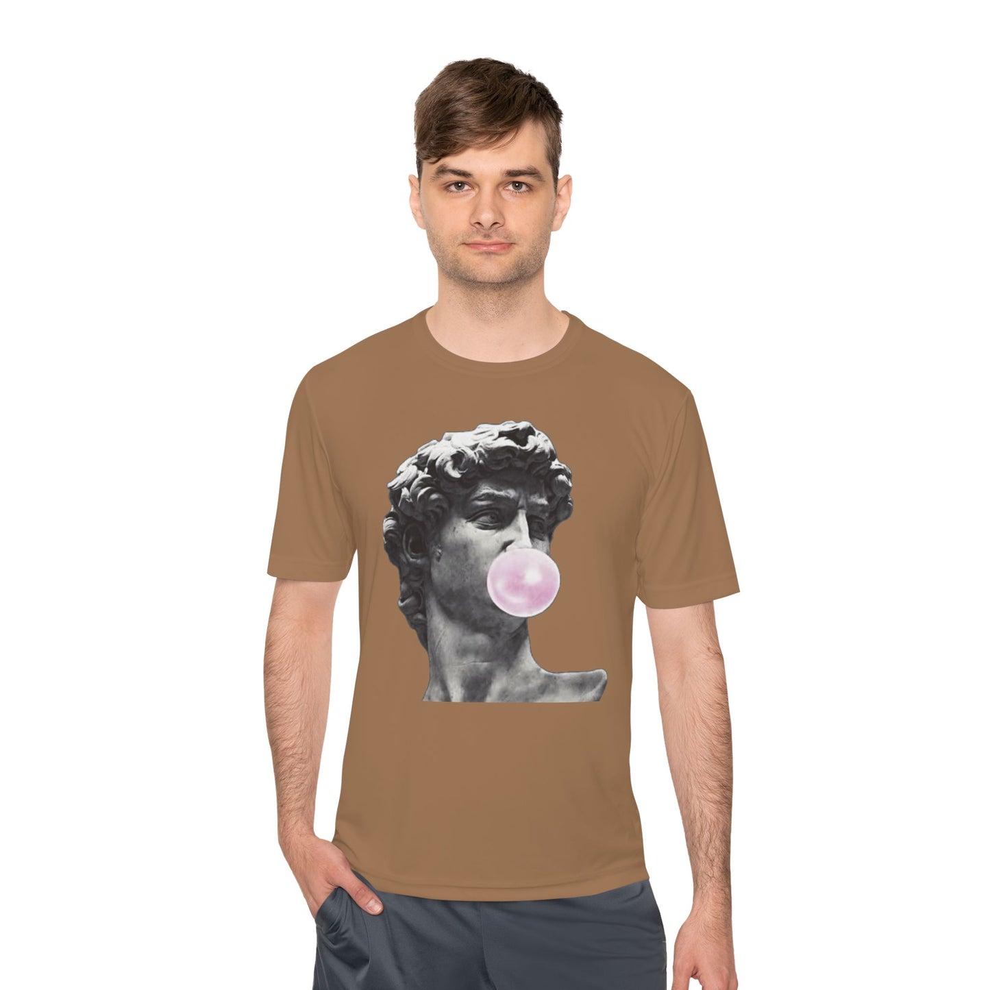 @ye Bubblegum Tee, Unisex Graphic T-Shirt, Playful Fashion Shirt, Fresh Summer Apparel, Unique Gift for Art Lovers