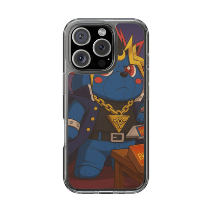4NBT Clear Cases for Gaming Fans, Illustrated Phone Protection, Cute Anime Style, Collectible Accessories, Perfect Gift for Gamers