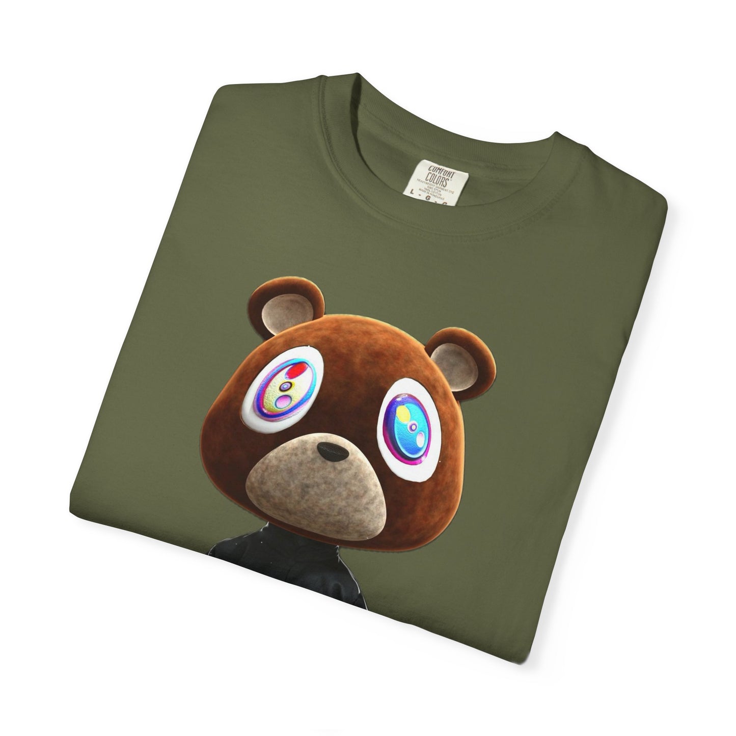 Ye Bear Graphic Unisex T-Shirt, Cute Casual Tee, Gift for Animal Lovers, Streetwear Top, Unique Graphic Tee