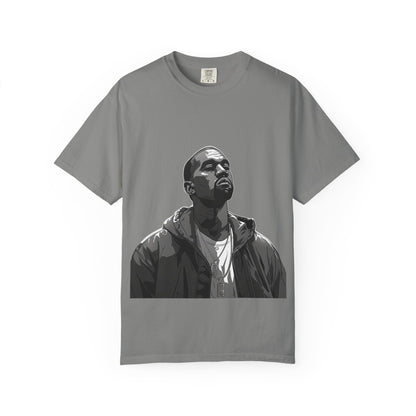 Ye T-shirt with Graphic Design, Casual Tee, Streetwear Style, Gift for Music Lovers, Fashion Statement Shirt