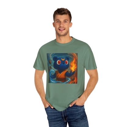 4NBT Whimsical Bear T-Shirt | Cute Cartoon Tee, Gift for Kids, Casual Wear, Unique Graphic Top, Fun Youth Apparel
