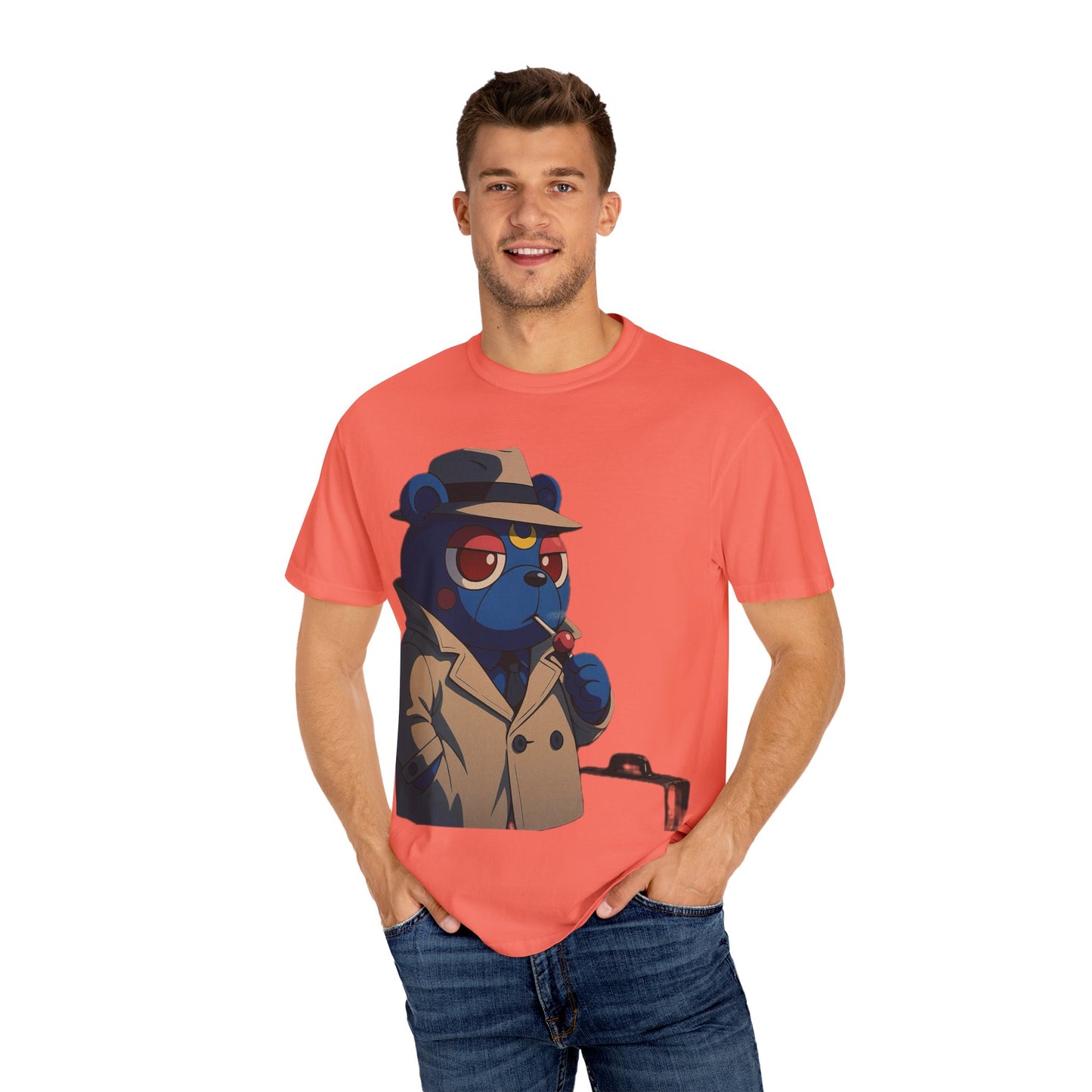 4NBT Trillion Bear T-shirt, Cozy Unisex Tee for Animal Lovers, Unique Gift Idea for Birthdays, Casual Wear, Cute Graphic Top