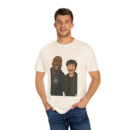 Ye & Nick Unisex Garment-Dyed T-shirt