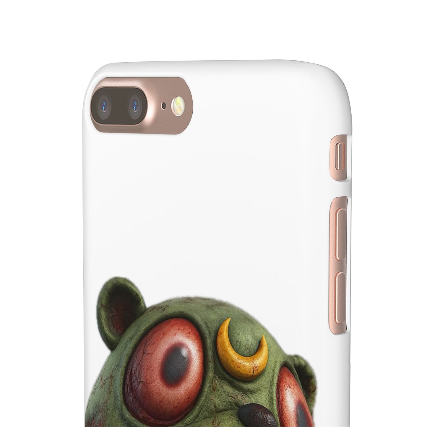 4NBT Zombie Bear Phone Case, Horror Snap Case, Cute but Spooky Accessory, Gift for Halloween, Unique Phone Cover