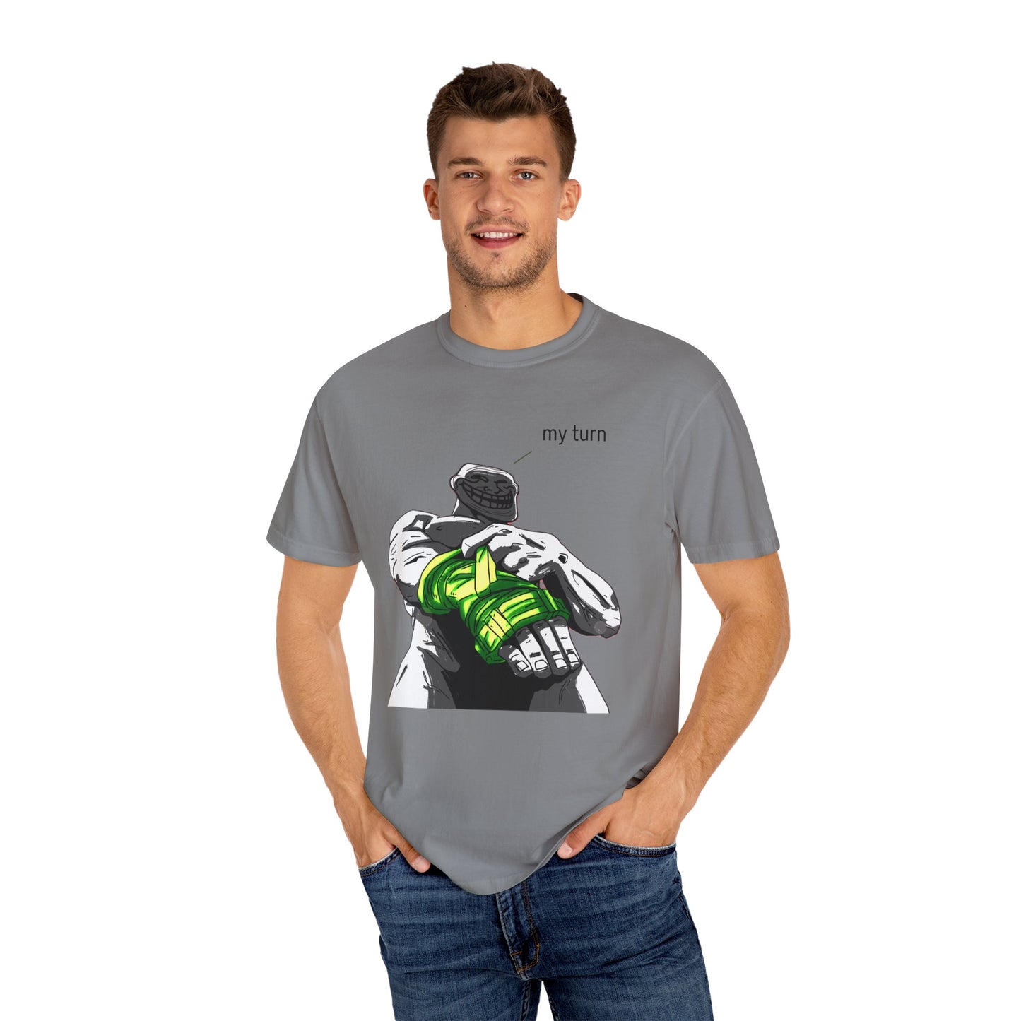 TROLL Unisex Graphic Tee - Playful 'Troll' Design, Casual Style, Perfect for Festivals, Gifts, Everyday Wear, and Humor Lovers