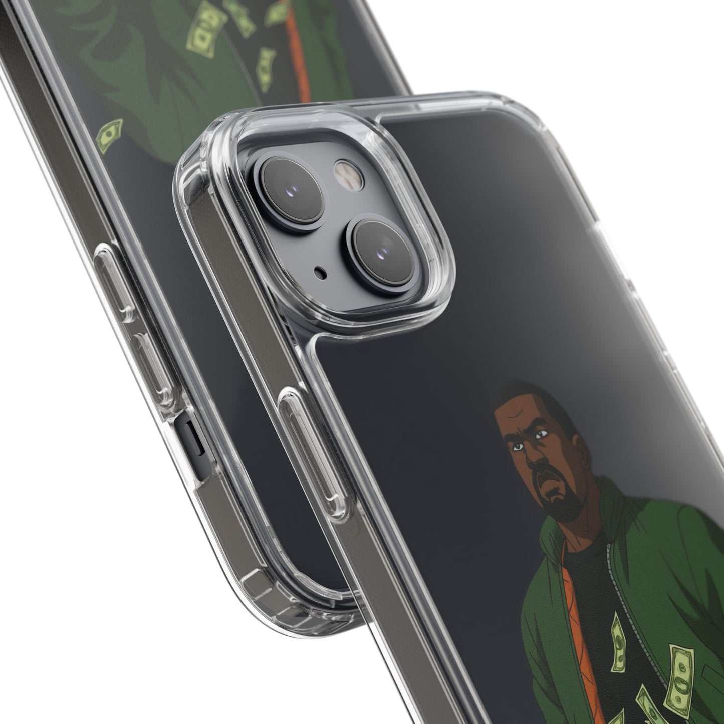 Ye Clear Cases for Unique Style, Phone Accessories, Gift for Him, Customized Phone Case, Geeky Accessories