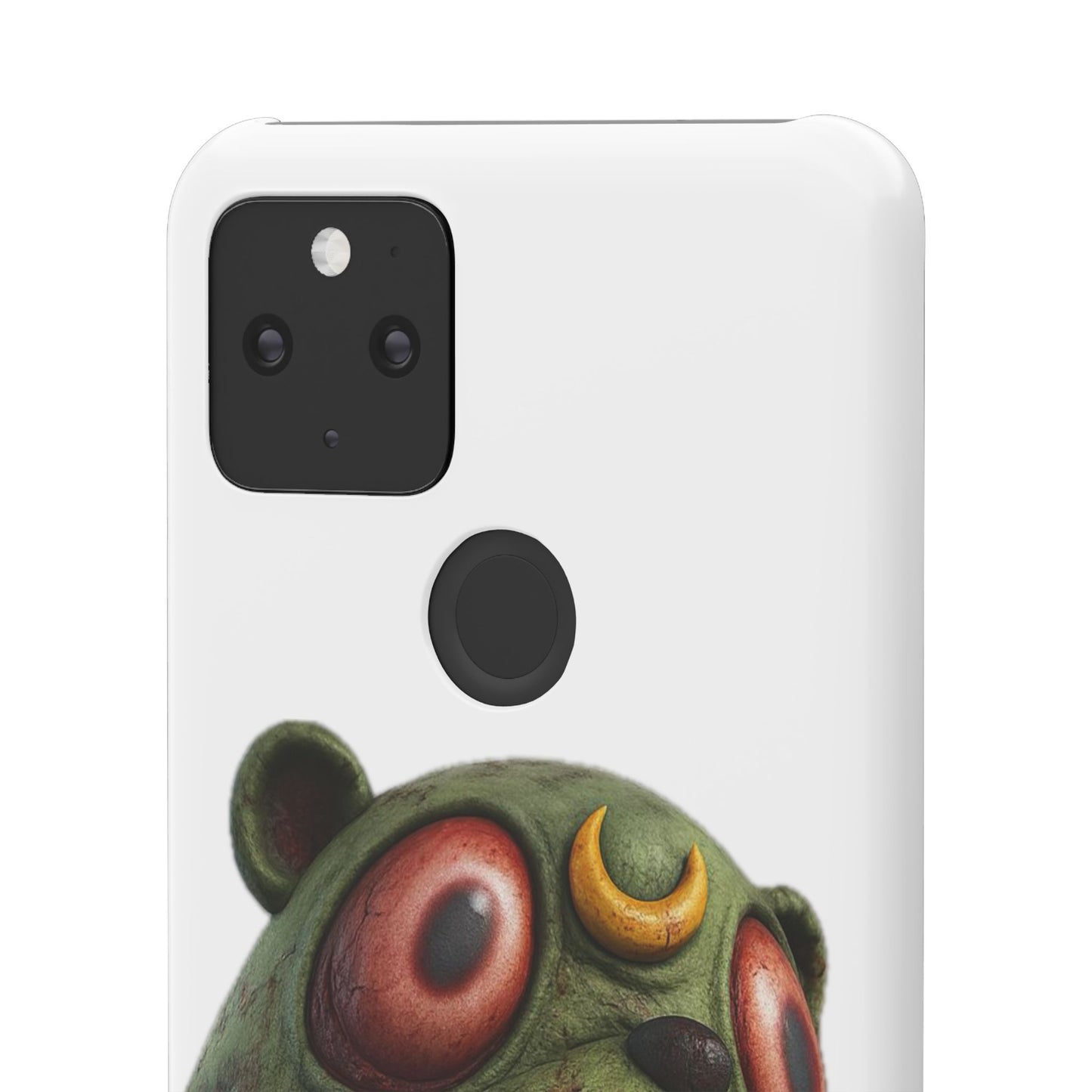 4NBT Zombie Bear Phone Case, Horror Snap Case, Cute but Spooky Accessory, Gift for Halloween, Unique Phone Cover