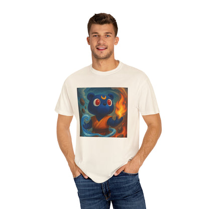 4NBT Whimsical Bear T-Shirt | Cute Cartoon Tee, Gift for Kids, Casual Wear, Unique Graphic Top, Fun Youth Apparel