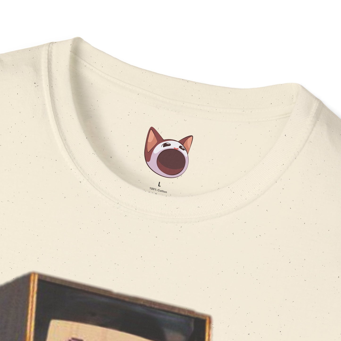 POPCAT Retro Arcade Unisex T-Shirt, Gamer Tee, Vintage Gaming Shirt, Gift for Gamers, Casual Wear