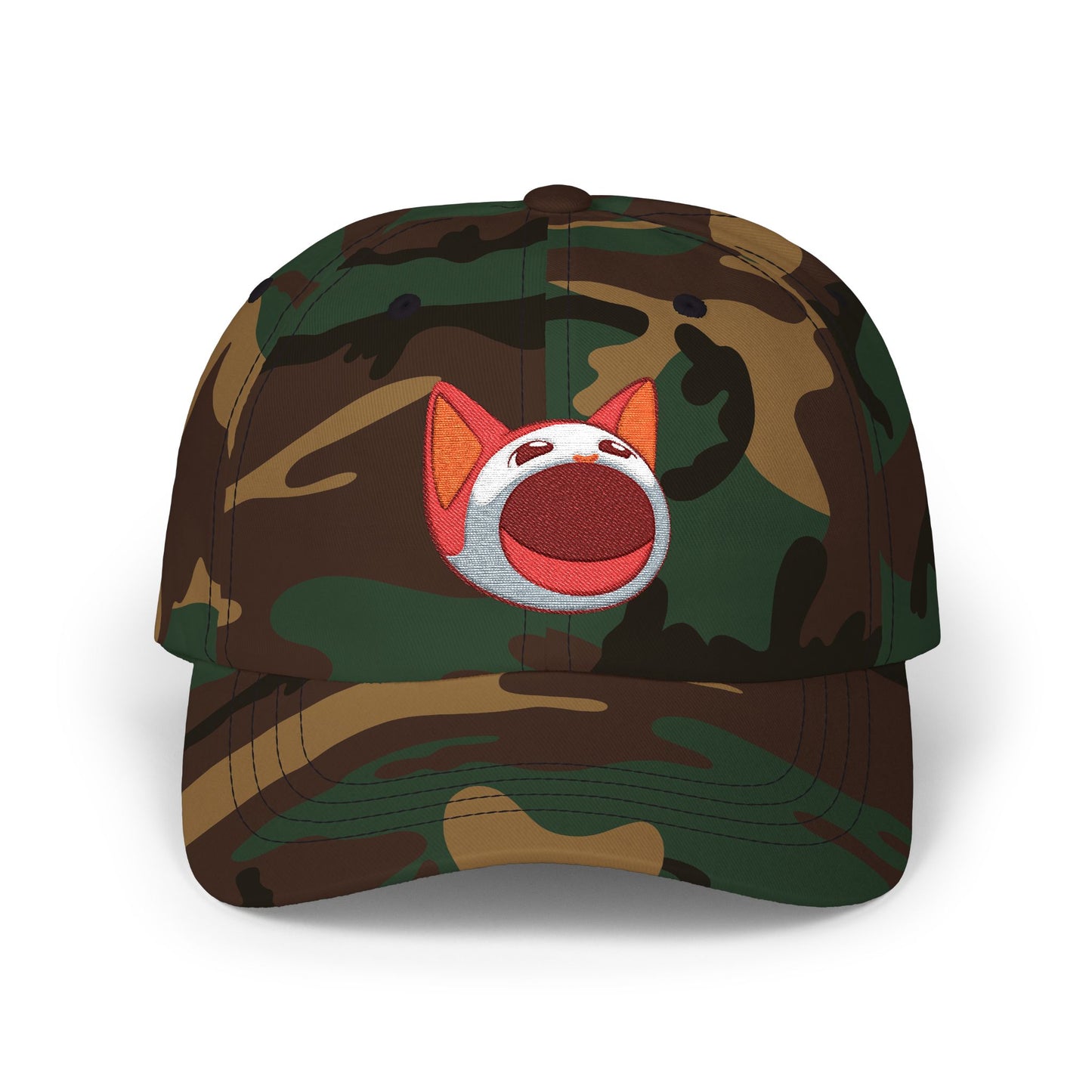 POPCAT Cap | Funny Gift for Cat Lovers | Adjustable Baseball Hat | Summer Accessory | Unique Pet Themed Hat | Dad Hat for [...]