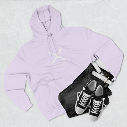 XRP Cozy Three-Panel Fleece Hoodie for Relaxed Casual Style, Perfect for Lounging, Gifting, Everyday Wear, and Cozy Nights