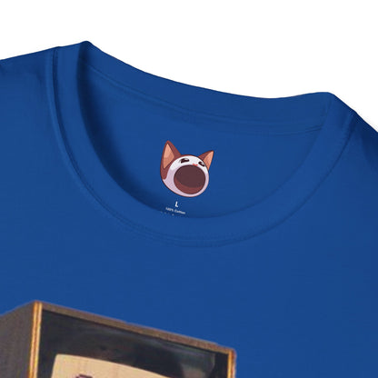 POPCAT Retro Arcade Unisex T-Shirt, Gamer Tee, Vintage Gaming Shirt, Gift for Gamers, Casual Wear