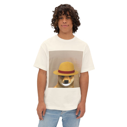 WIF One Piece Oversized Tee, Unisex Graphic Tee, Funny Dog Shirt, Casual Wear, Gift for Dog Lovers, Cute Animal Art