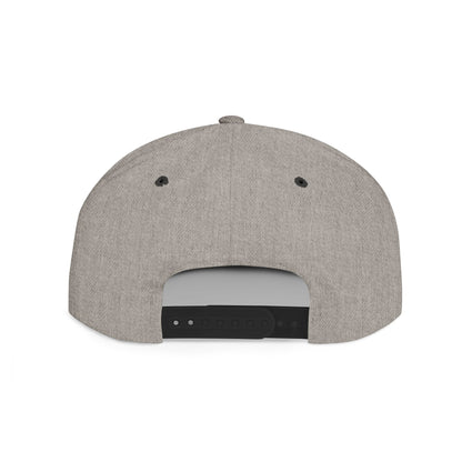 Trench Merch Trendy Flat Bill Snapback Hat, Cool Streetwear Cap for Casual Outings, Outdoor Events, Festivals, Unique Gift for Hip-Hop Fans