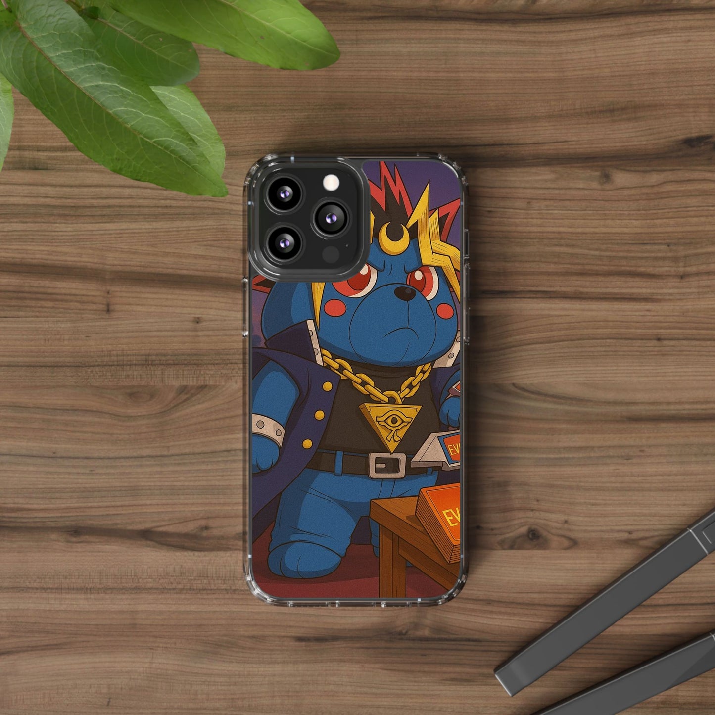 4NBT Clear Cases for Gaming Fans, Illustrated Phone Protection, Cute Anime Style, Collectible Accessories, Perfect Gift for Gamers