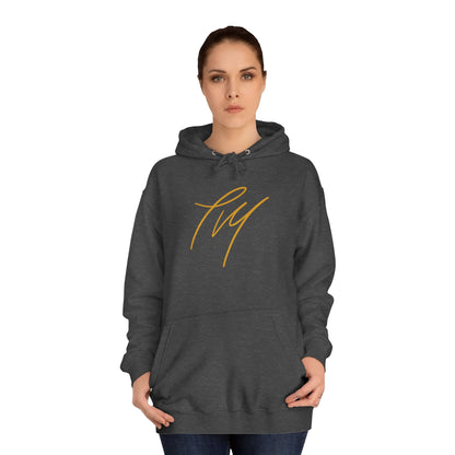 Trench Merch TM Stylish Crown Pull Over Hoodie - Perfect for Students, Campus Wear, Cozy Gifts, Unisex Sweatshirt, Trendy Apparel for Graduates