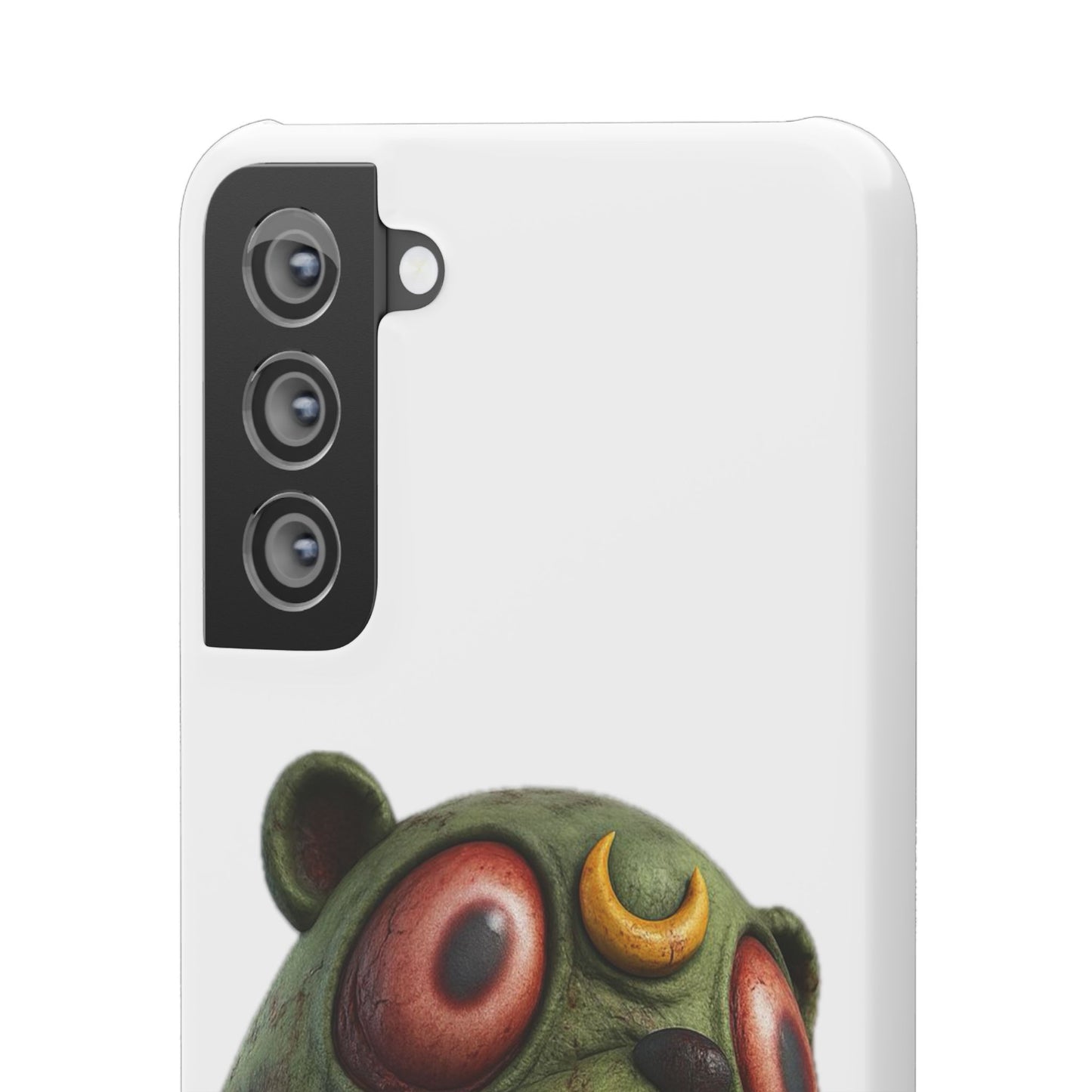 4NBT Zombie Bear Phone Case, Horror Snap Case, Cute but Spooky Accessory, Gift for Halloween, Unique Phone Cover