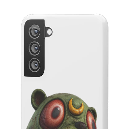 4NBT Zombie Bear Phone Case, Horror Snap Case, Cute but Spooky Accessory, Gift for Halloween, Unique Phone Cover