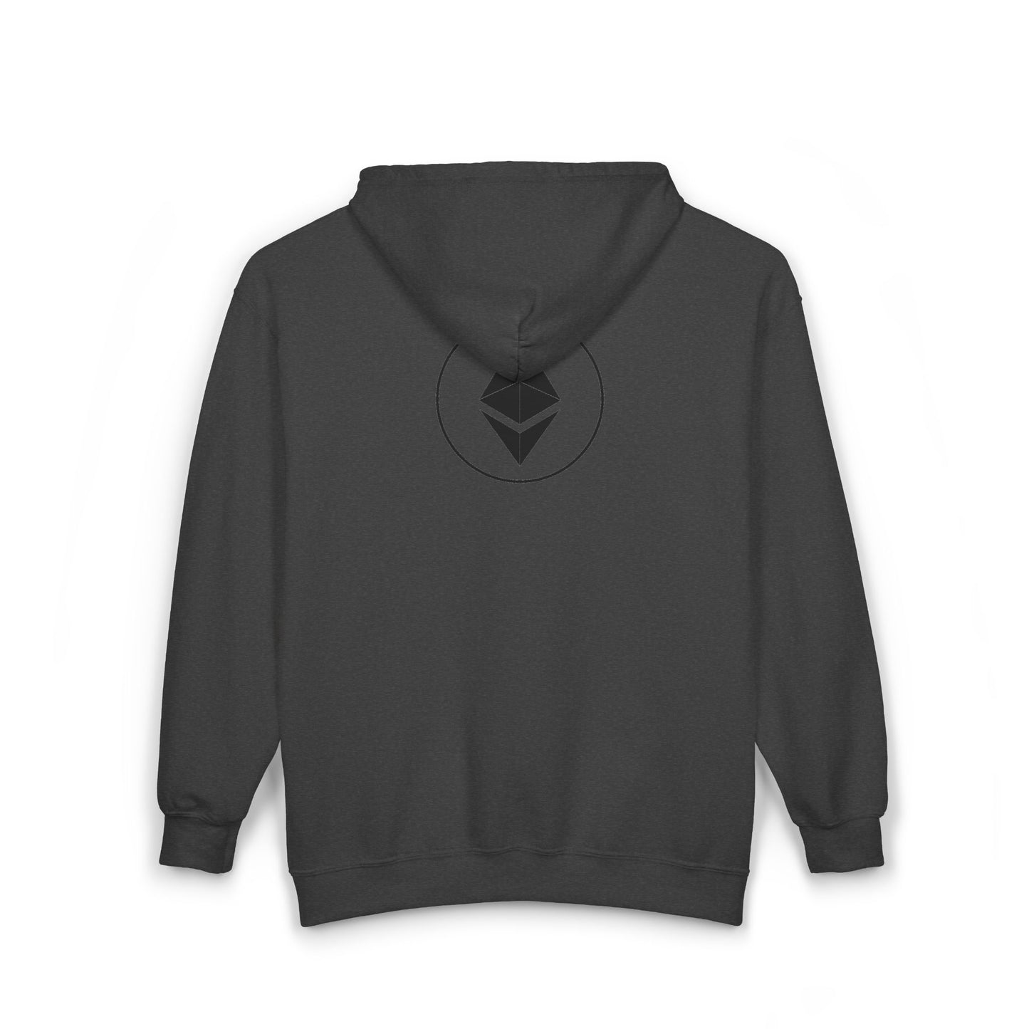 Ethereum Unisex Heavy Blend™ Full Zip Hooded Sweatshirt