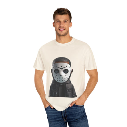 Ye Garment-Dyed T-Shirt with Modern Design, Fashion Tee, Casual Wear for All Occasions, Unique Graphic Shirt, Gift for Him/Her