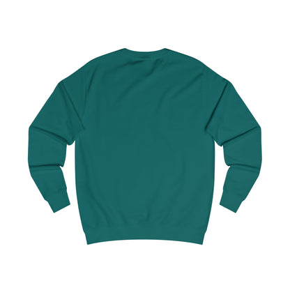 POPCAT Caution Cats Popping Sweatshirt | Fun Unisex Pullover | Cat Lover Gift, Quirky Humor Apparel, Cute Animal Shirt, Cozy Lounge Wear
