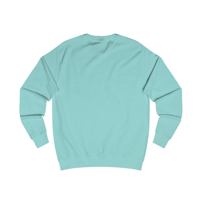 POPCAT Caution Cats Popping Sweatshirt | Fun Unisex Pullover | Cat Lover Gift, Quirky Humor Apparel, Cute Animal Shirt, Cozy Lounge Wear