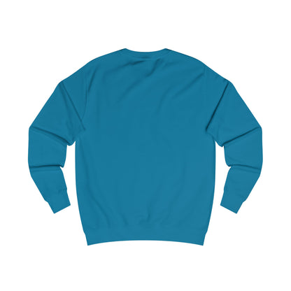 POPCAT Caution Cats Popping Sweatshirt | Fun Unisex Pullover | Cat Lover Gift, Quirky Humor Apparel, Cute Animal Shirt, Cozy Lounge Wear