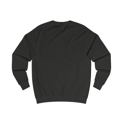 POPCAT Caution Cats Popping Sweatshirt | Fun Unisex Pullover | Cat Lover Gift, Quirky Humor Apparel, Cute Animal Shirt, Cozy Lounge Wear