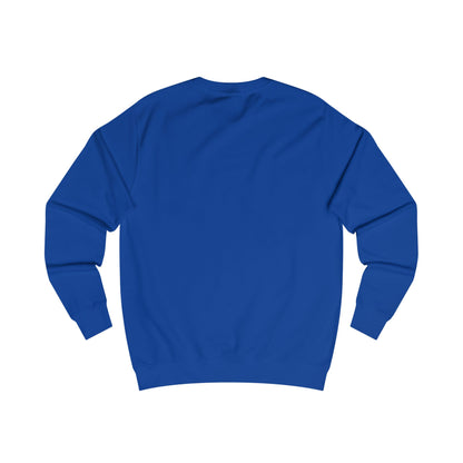 POPCAT Caution Cats Popping Sweatshirt | Fun Unisex Pullover | Cat Lover Gift, Quirky Humor Apparel, Cute Animal Shirt, Cozy Lounge Wear