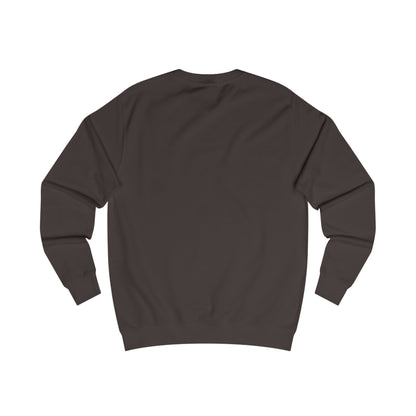POPCAT Caution Cats Popping Sweatshirt | Fun Unisex Pullover | Cat Lover Gift, Quirky Humor Apparel, Cute Animal Shirt, Cozy Lounge Wear