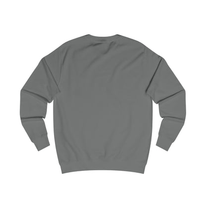 POPCAT Caution Cats Popping Sweatshirt | Fun Unisex Pullover | Cat Lover Gift, Quirky Humor Apparel, Cute Animal Shirt, Cozy Lounge Wear