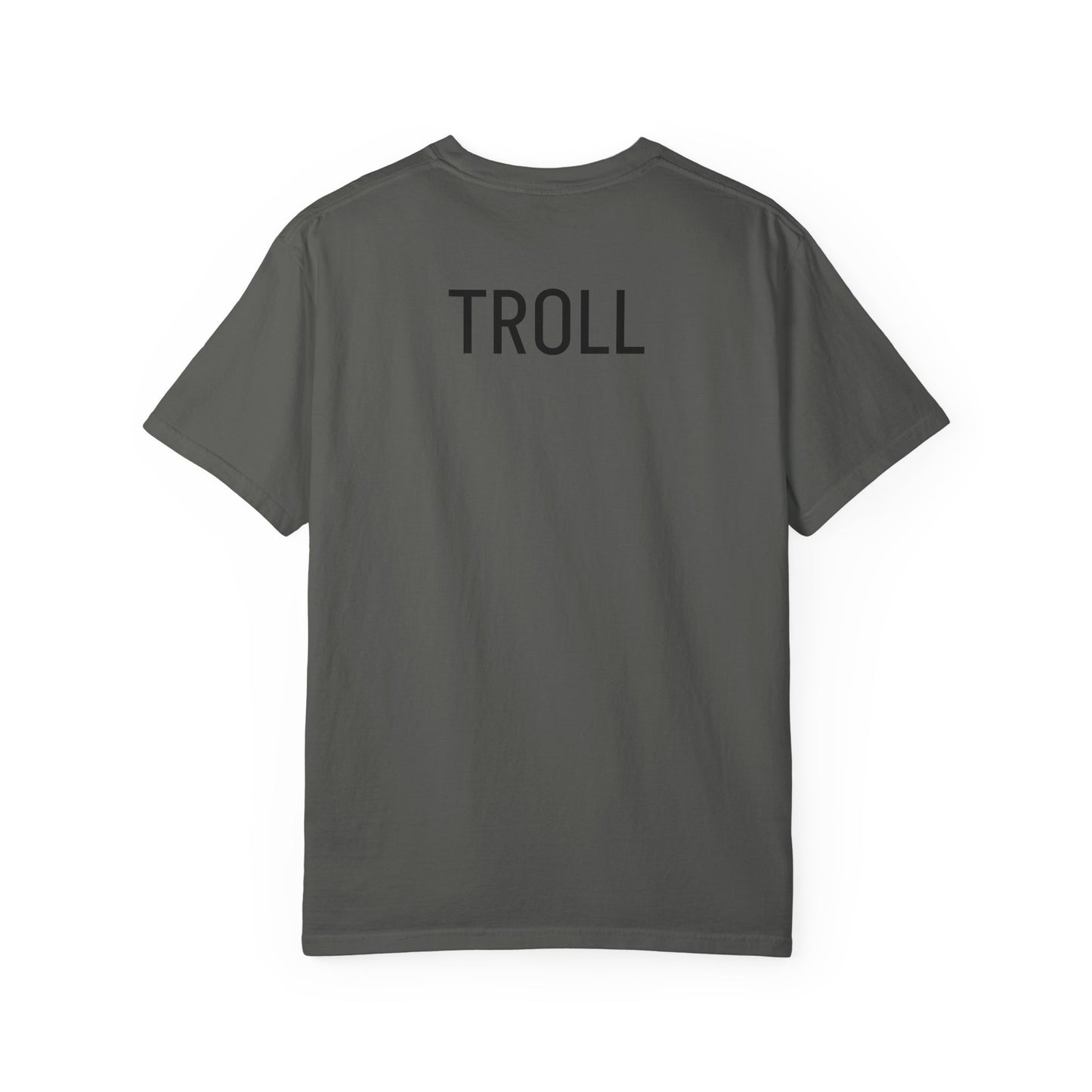 TROLL Unisex Graphic Tee - Playful 'Troll' Design, Casual Style, Perfect for Festivals, Gifts, Everyday Wear, and Humor Lovers
