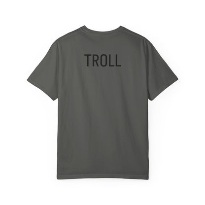 TROLL Unisex Graphic Tee - Playful 'Troll' Design, Casual Style, Perfect for Festivals, Gifts, Everyday Wear, and Humor Lovers