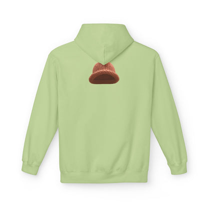 WIF Art Hoodie, Cozy Fleece Pullover for Art Lovers, Unique Gift for Creative Souls, Perfect for Casual Wear, Art-Inspired Fashion