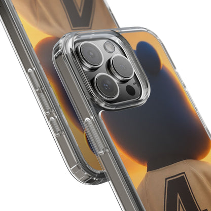 4NBT Trillion Bear Clear Phone Case, Aesthetic Phone Cover, Unique Gift for Animal Lovers, Stylish iPhone Accessory, Perfect for Birthdays