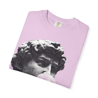 @ye Bubblegum David T-Shirt | Trendy Unisex Tee, Art-Inspired Shirt, Casual Summer Wear, Gift for Art Lovers i