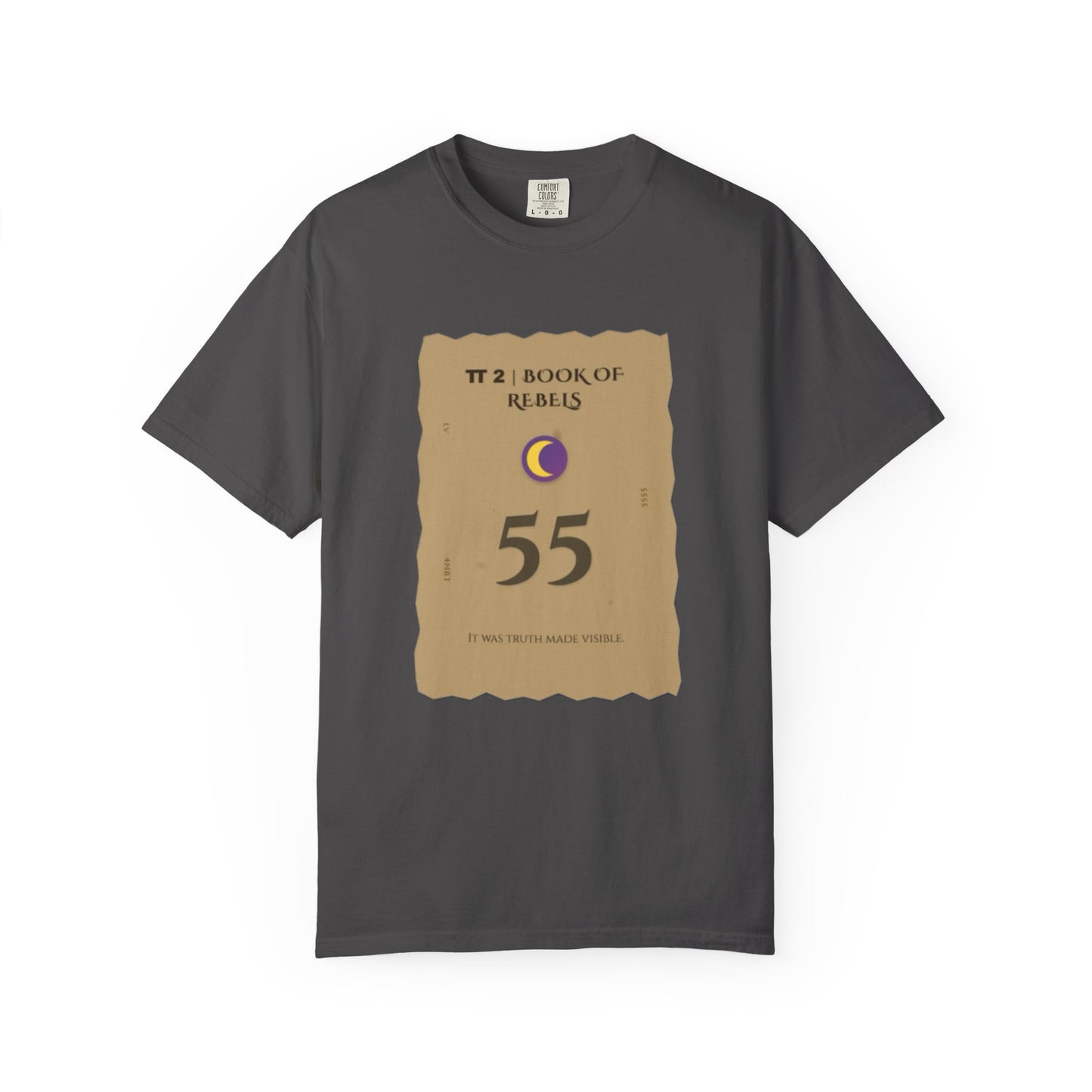 4NBT JM Book NFT Inspired Garment-Dyed T-Shirt for Casual Vibes, Unisex Apparel, Gift for Book Lovers, Cozy Everyday Wear, Ideal for Birthdays and [...]