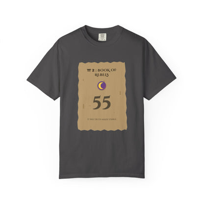 4NBT JM Book NFT Inspired Garment-Dyed T-Shirt for Casual Vibes, Unisex Apparel, Gift for Book Lovers, Cozy Everyday Wear, Ideal for Birthdays and [...]