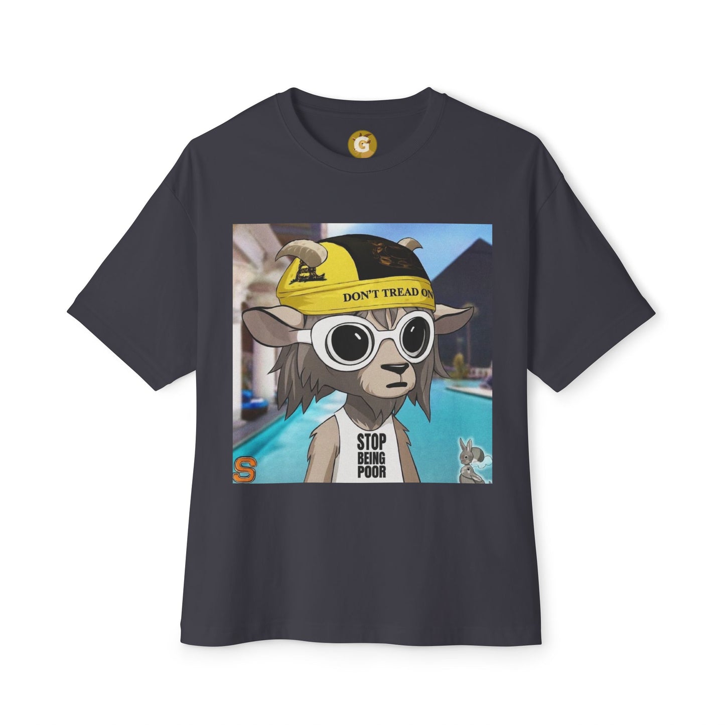Cool Goat Alon Unisex Oversized Tee | Fun Summer Vibes | Perfect Gift for Friends | Stylish Casual Wear, Relaxed Fit T-Shirt, Pool Party [...]