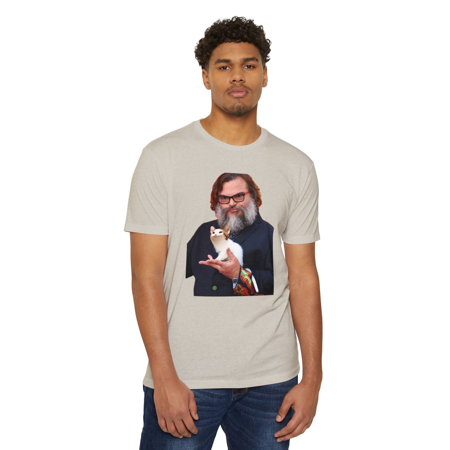 POPCAT Lover T-shirt | Funny Pet Tee | Gift for Cat Owners | Casual Everyday Wear | Unique Graphic Tee