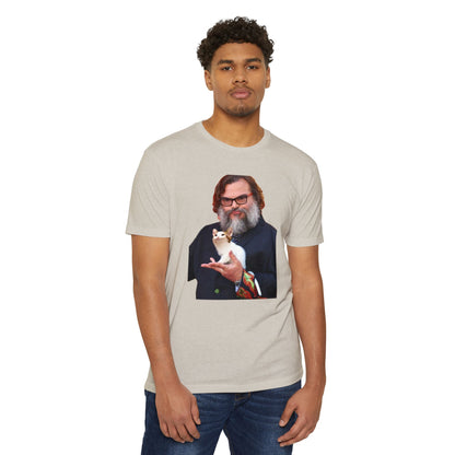 POPCAT Lover T-shirt | Funny Pet Tee | Gift for Cat Owners | Casual Everyday Wear | Unique Graphic Tee