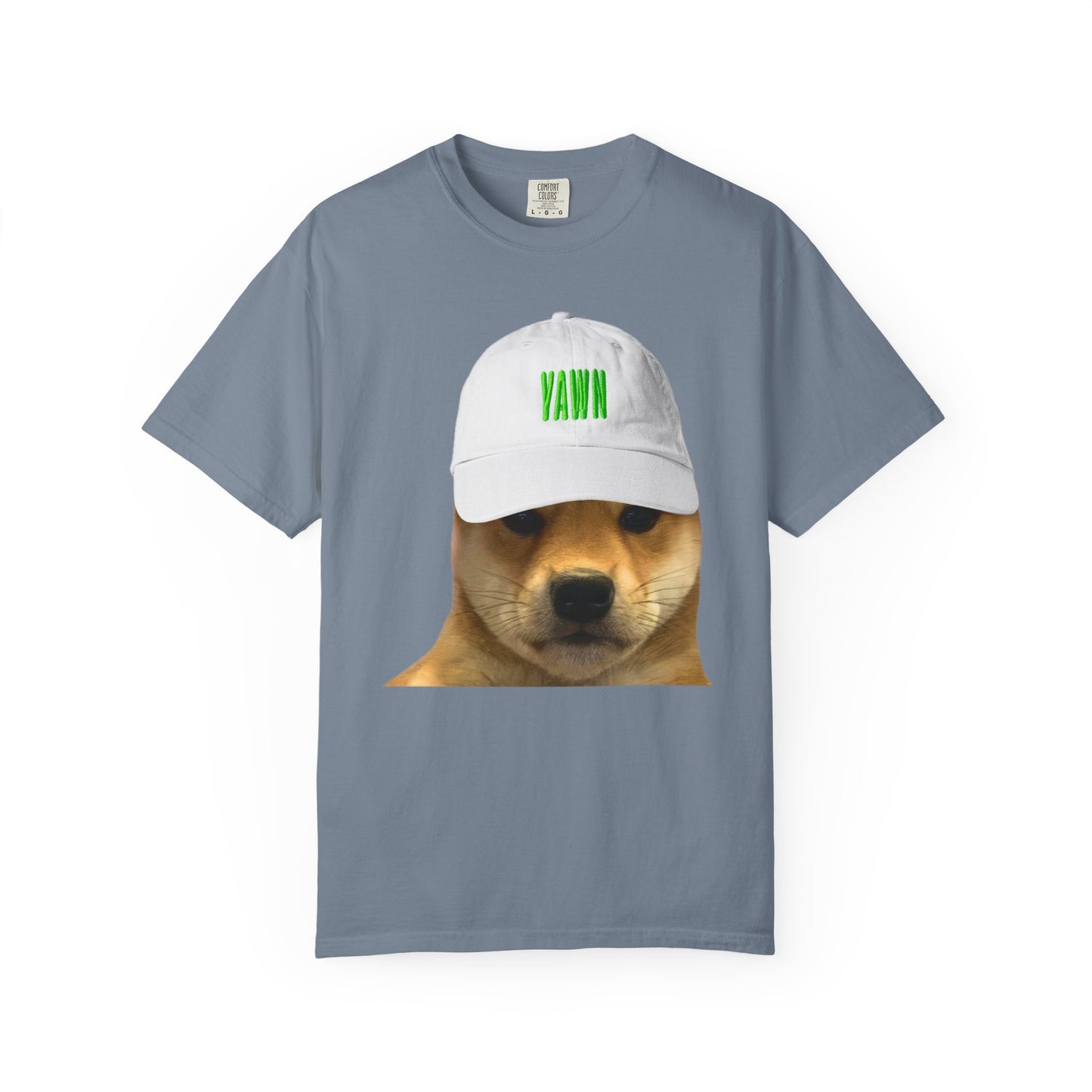 Unisex WIF Yawn T-Shirt | Funny Pet Lover Tee | Casual Wear | Gift for Dog Owners | Animal Humor Apparel | Quirky Fashion