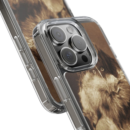 Yei Vintage Art Phone Case, Clear Case, Unique Gift for Art Lovers, Bohemian Style, Customizable Phone Cover, Trendy Accessories