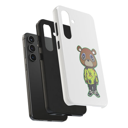 Ye Bear Tough Phone Cases with Cartoon Design - Unique Phone Cover, Durable Mobile Case, Cool Gift for Teens, Fun Accessory for Everyday Use