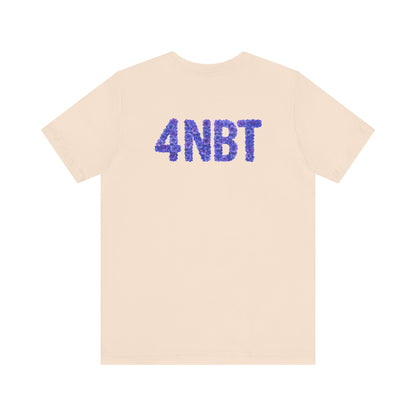 4NBT Magical TB Graphic Tee for Dreamers, Unisex Short Sleeve Shirt, Animal Lover Gift, Cute Casual Wear, Cozy Everyday Tee