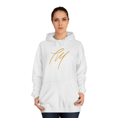 Trench Merch TM Stylish Crown Pull Over Hoodie - Perfect for Students, Campus Wear, Cozy Gifts, Unisex Sweatshirt, Trendy Apparel for Graduates