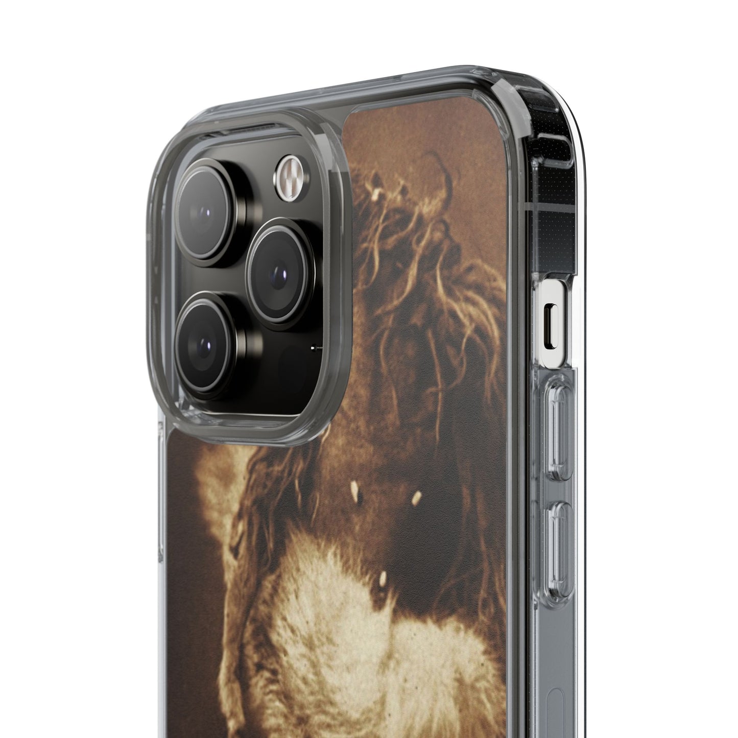 Yei Vintage Artistic Phone Case with Tribal Design, Clear iPhone Case, Boho Style Accessory, Unique Gift for Him/Her, Nature-Inspired [...]