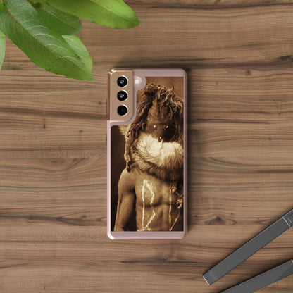 Yei Vintage Artistic Phone Case with Tribal Design, Clear iPhone Case, Boho Style Accessory, Unique Gift for Him/Her, Nature-Inspired [...]