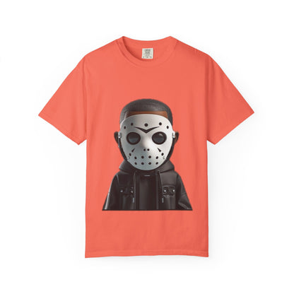 Ye Garment-Dyed T-Shirt with Modern Design, Fashion Tee, Casual Wear for All Occasions, Unique Graphic Shirt, Gift for Him/Her