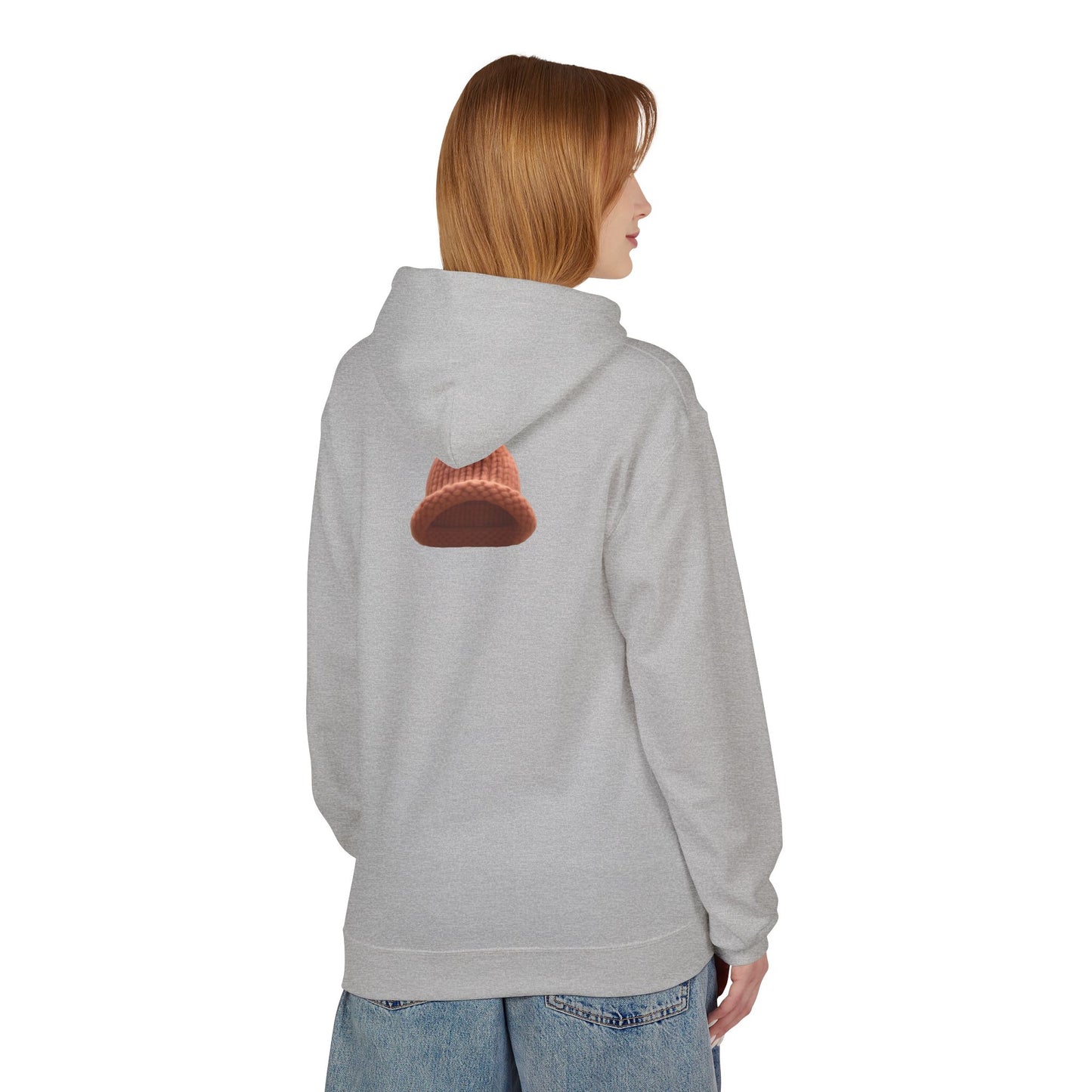 WIF Art Hoodie, Cozy Fleece Pullover for Art Lovers, Unique Gift for Creative Souls, Perfect for Casual Wear, Art-Inspired Fashion